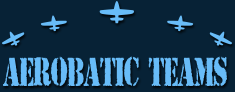 Aerobatic Display Teams Website